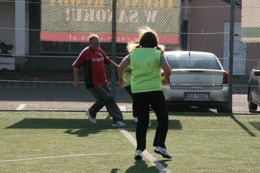 Mecz integracyjny kandydatów