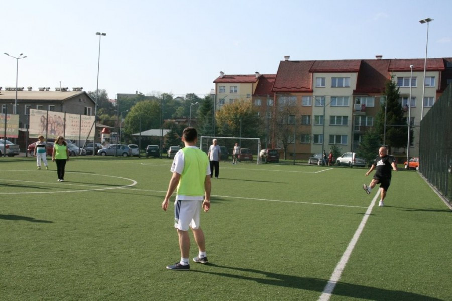 Mecz integracyjny kandydatów