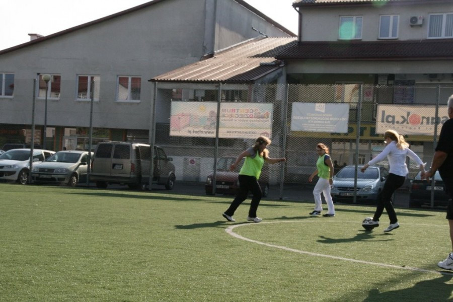 Mecz integracyjny kandydatów