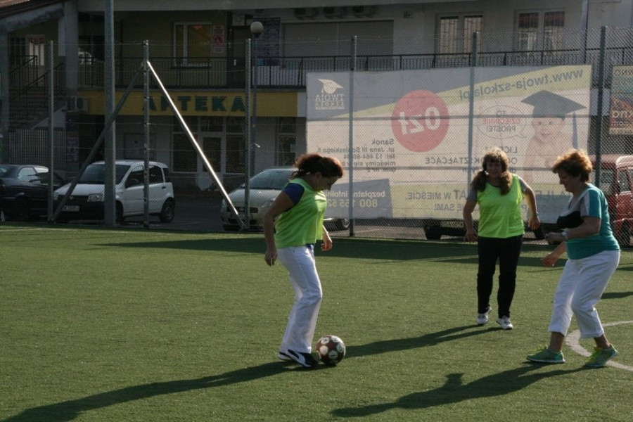 Mecz integracyjny kandydatów