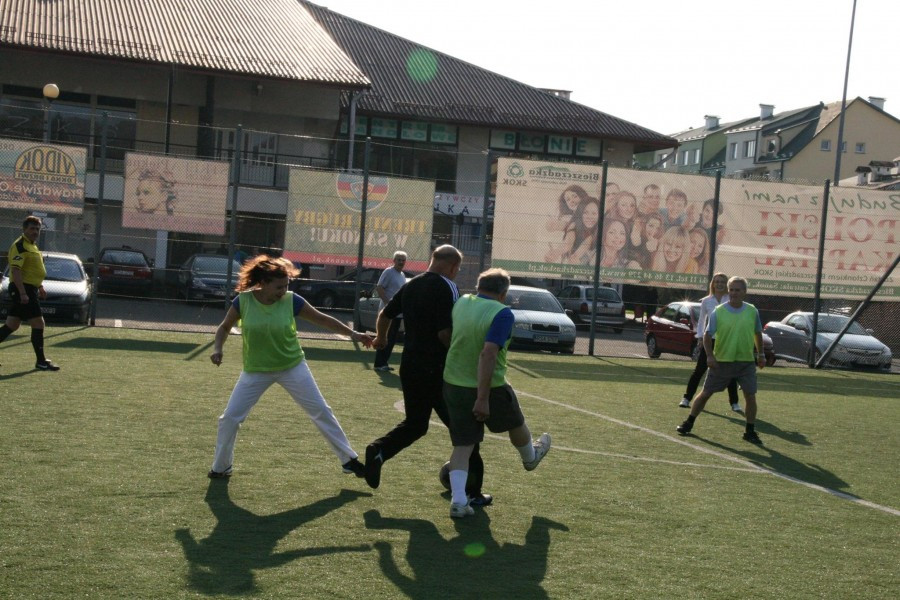 Mecz integracyjny kandydatów