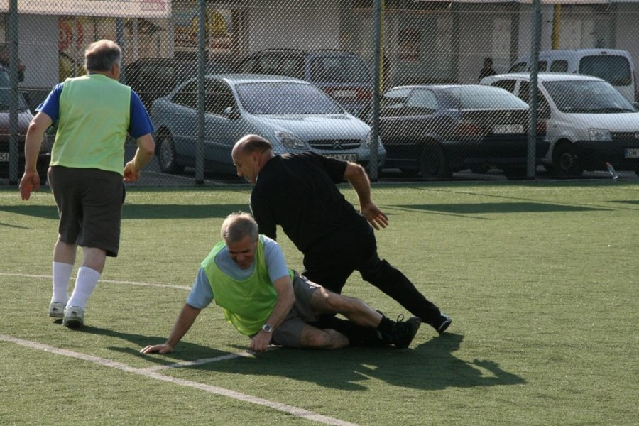 Mecz integracyjny kandydatów