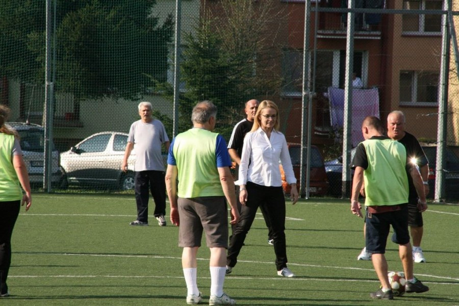 Mecz integracyjny kandydatów