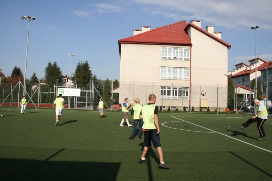 Mecz integracyjny kandydatów