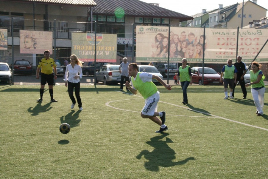 Mecz integracyjny kandydatów