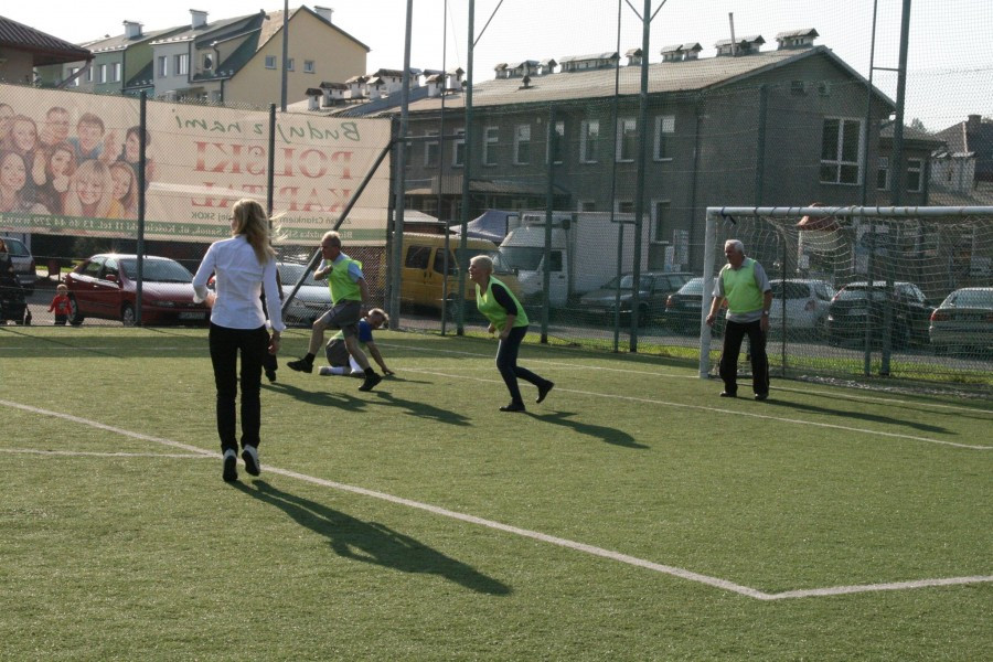 Mecz integracyjny kandydatów