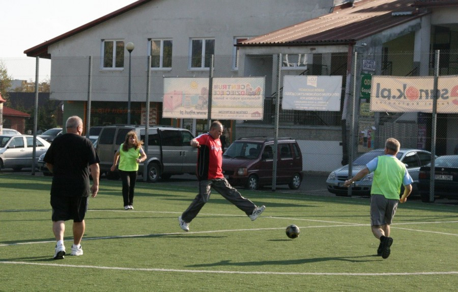 Mecz integracyjny kandydatów