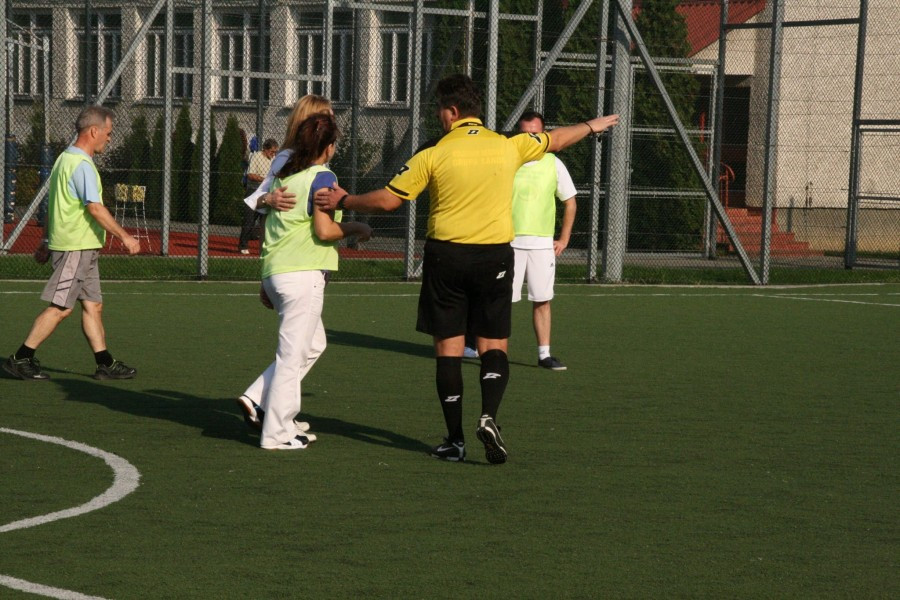 Mecz integracyjny kandydatów