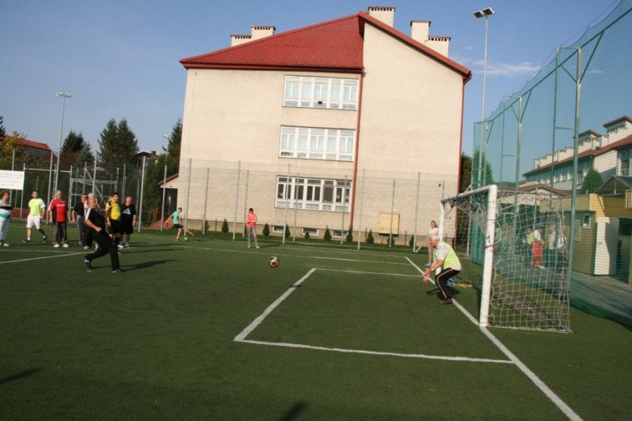 Mecz integracyjny kandydatów