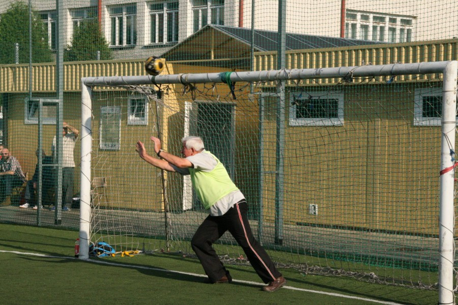 Mecz integracyjny kandydatów