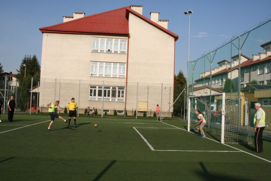 Mecz integracyjny kandydatów