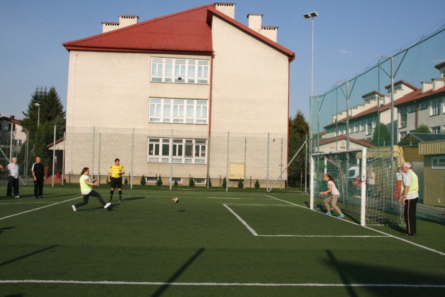 Mecz integracyjny kandydatów