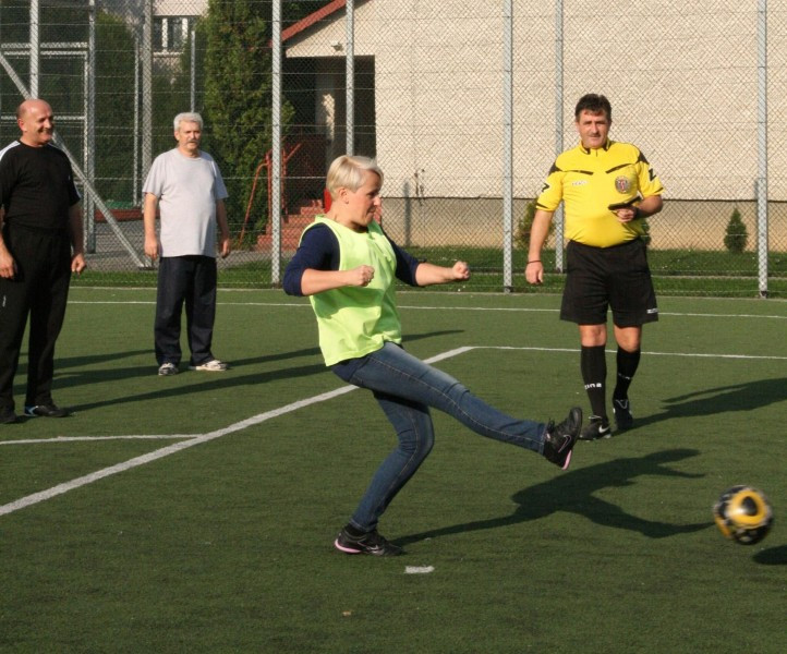 Mecz integracyjny kandydatów