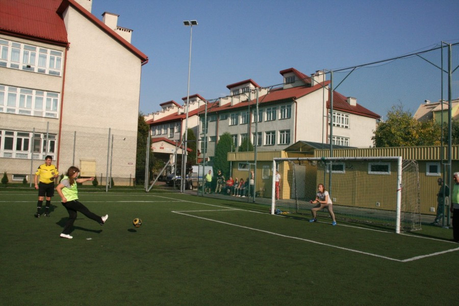 Mecz integracyjny kandydatów