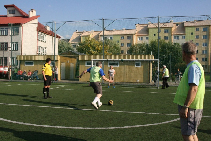 Mecz integracyjny kandydatów