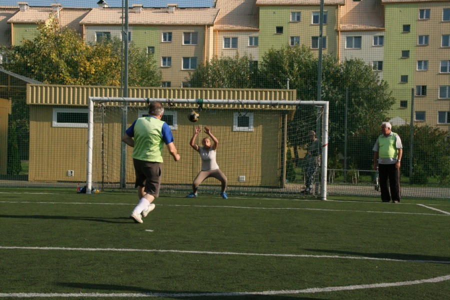 Mecz integracyjny kandydatów