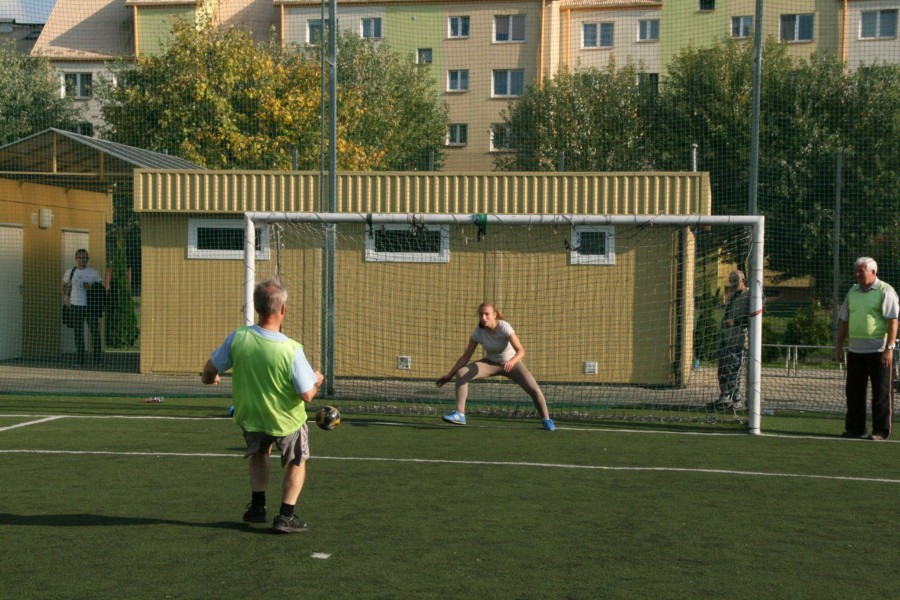 Mecz integracyjny kandydatów