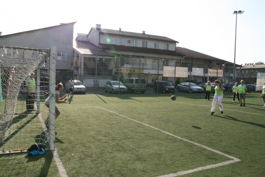 Mecz integracyjny kandydatów