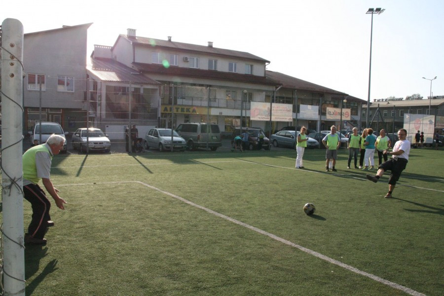 Mecz integracyjny kandydatów