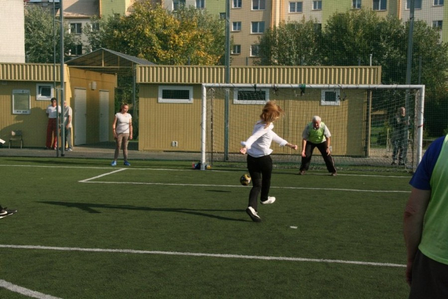 Mecz integracyjny kandydatów