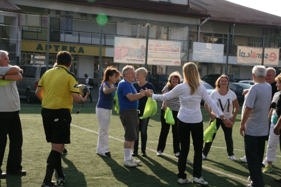 Mecz integracyjny kandydatów