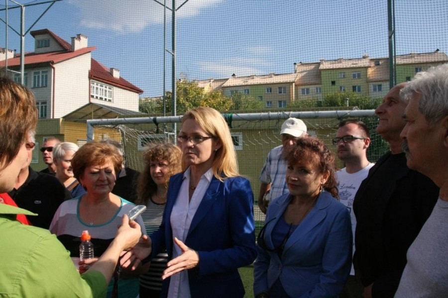 Mecz integracyjny kandydatów