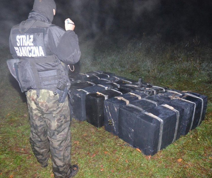 Wpadli podczas przemytu. Wśród zatrzymanych mieszkaniec okolic Sanoka