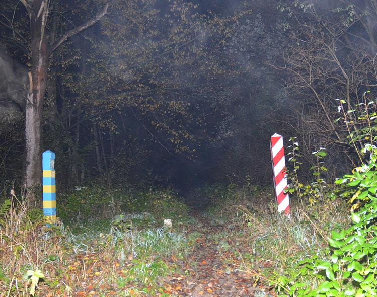 Wpadli podczas przemytu. Wśród zatrzymanych mieszkaniec okolic Sanoka