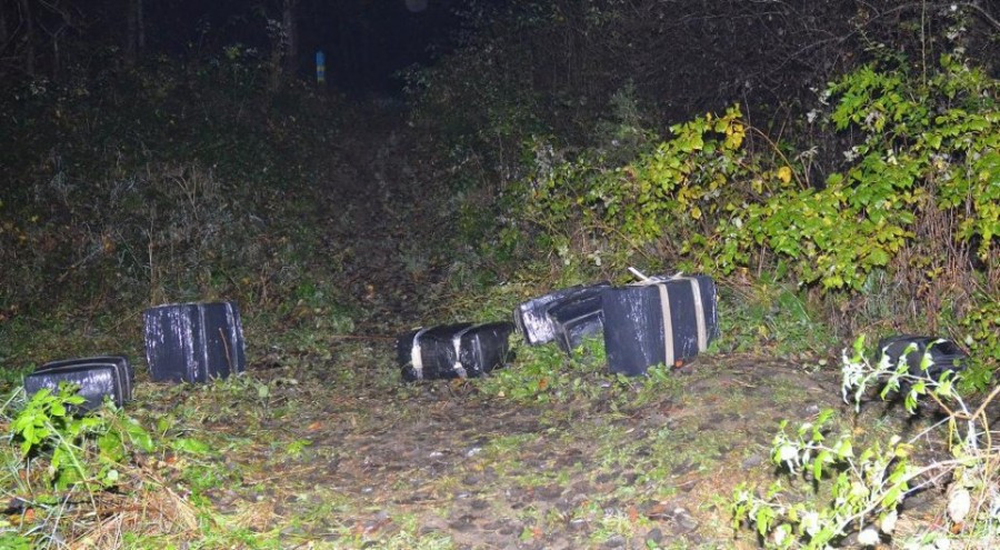 Wpadli podczas przemytu. Wśród zatrzymanych mieszkaniec okolic Sanoka