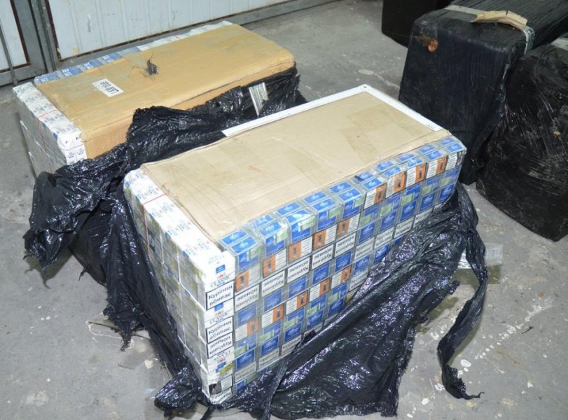 Wpadli podczas przemytu. Wśród zatrzymanych mieszkaniec okolic Sanoka