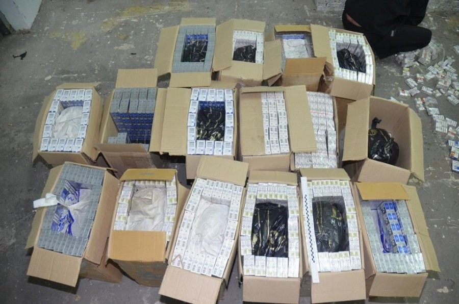 Wpadli podczas przemytu. Wśród zatrzymanych mieszkaniec okolic Sanoka