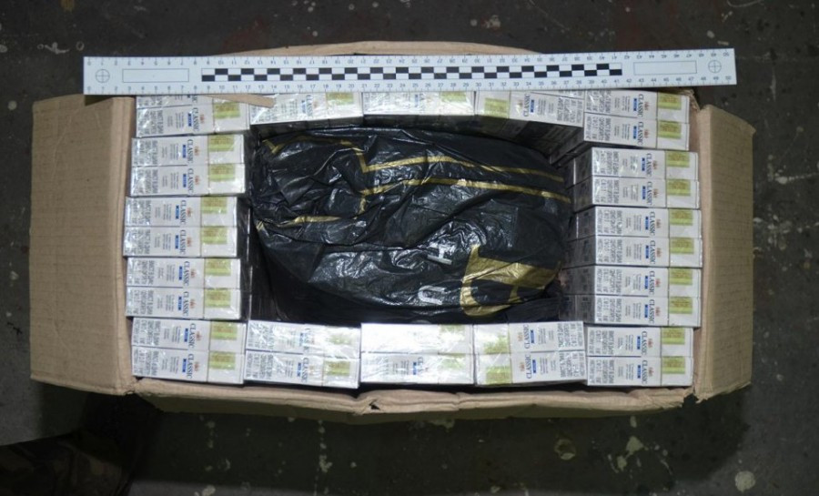 Wpadli podczas przemytu. Wśród zatrzymanych mieszkaniec okolic Sanoka