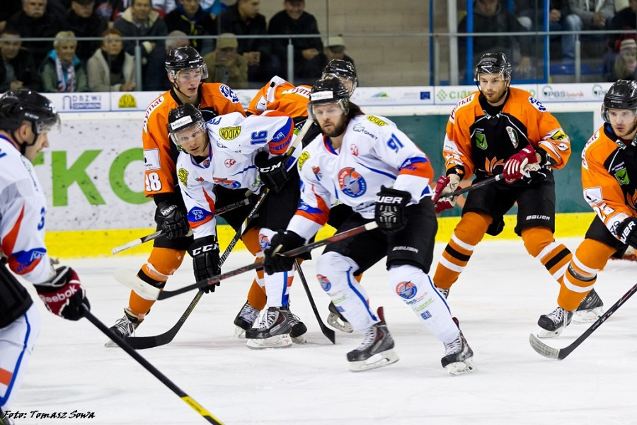 Ciarko lepszy od lidera