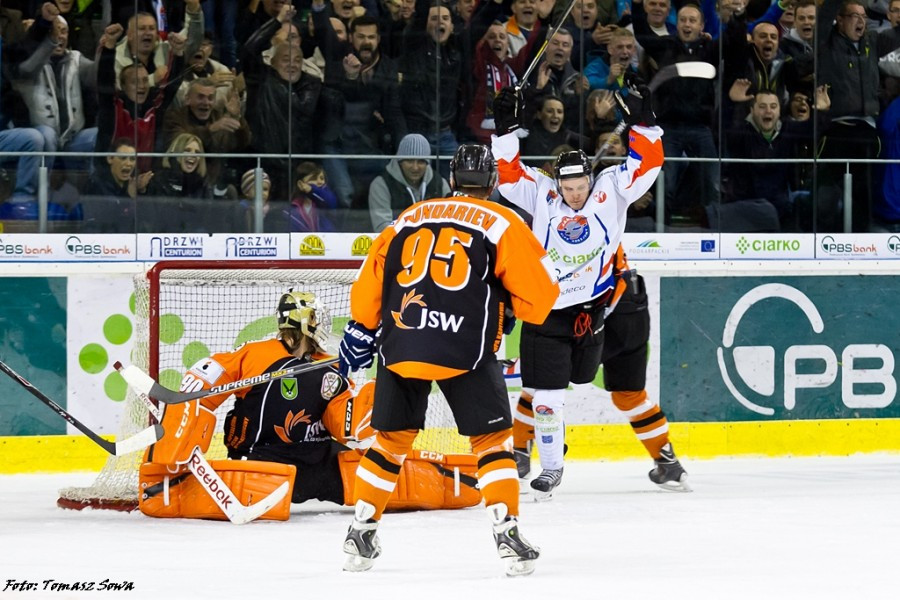 Ciarko lepszy od lidera