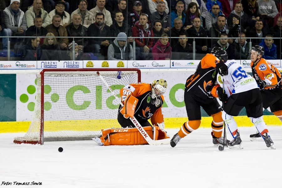 Ciarko lepszy od lidera