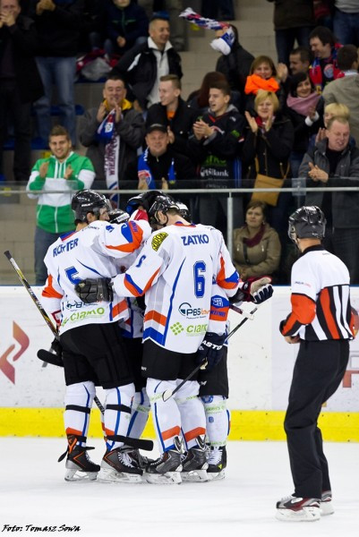 Ciarko lepszy od lidera