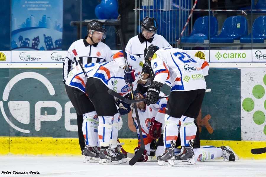 Ciarko lepszy od lidera