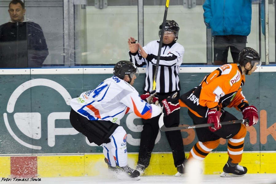 Ciarko lepszy od lidera