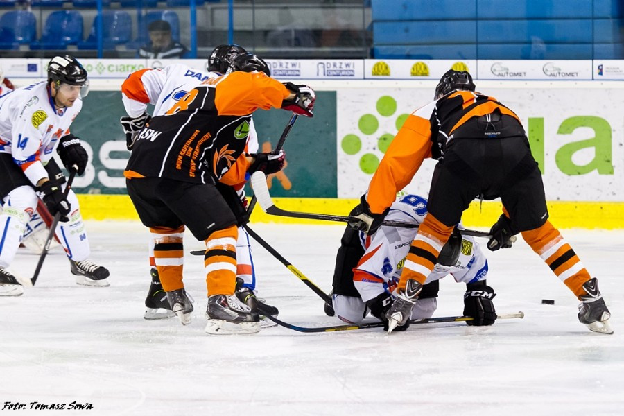 Ciarko lepszy od lidera