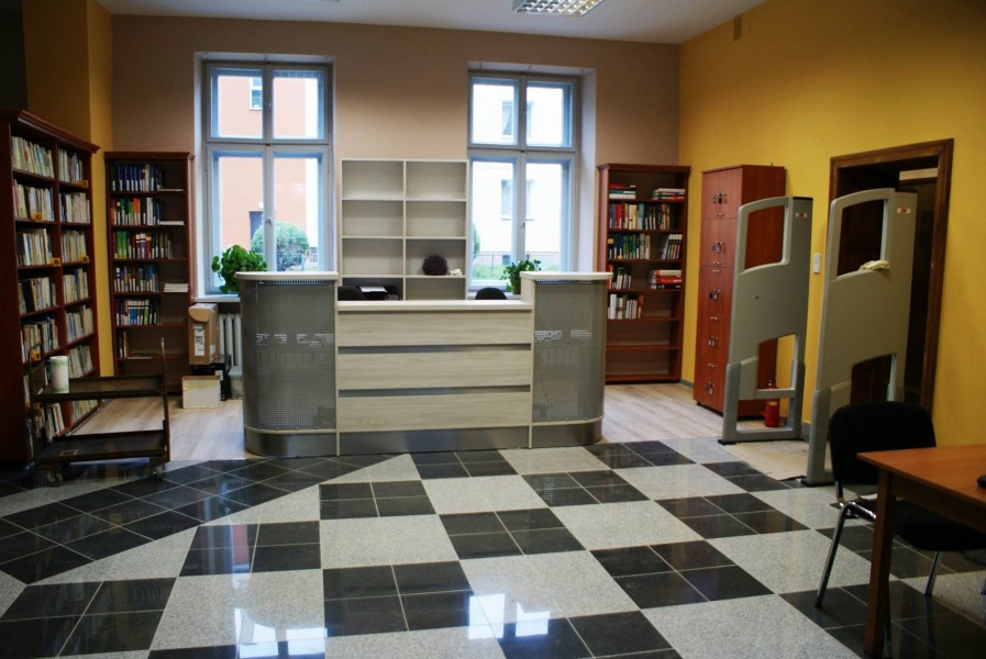 Od poniedziałku znów wypożyczysz tutaj książki