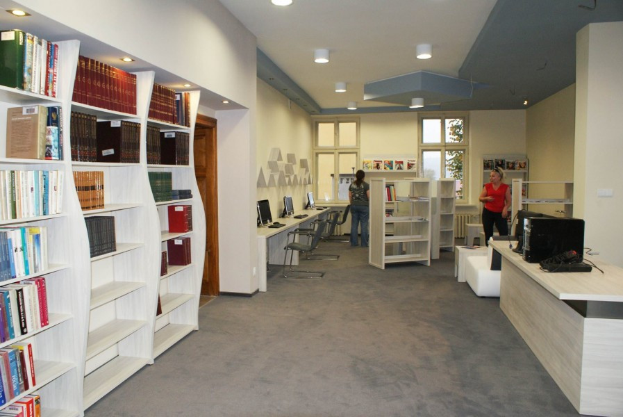 Od poniedziałku znów wypożyczysz tutaj książki