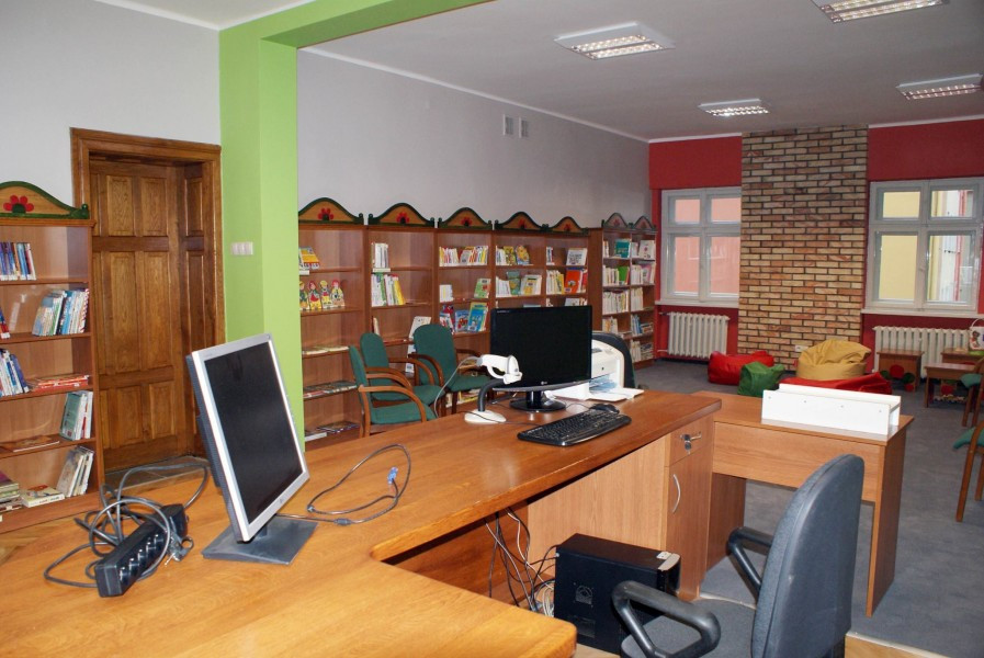 Od poniedziałku znów wypożyczysz tutaj książki