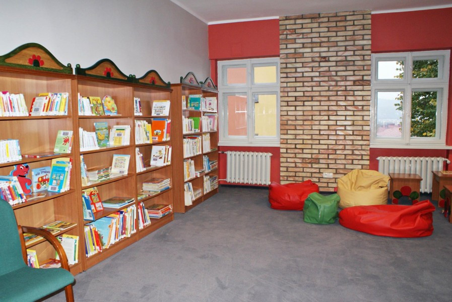 Od poniedziałku znów wypożyczysz tutaj książki