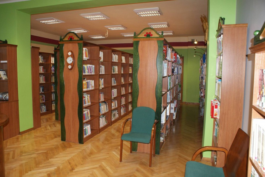 Od poniedziałku znów wypożyczysz tutaj książki