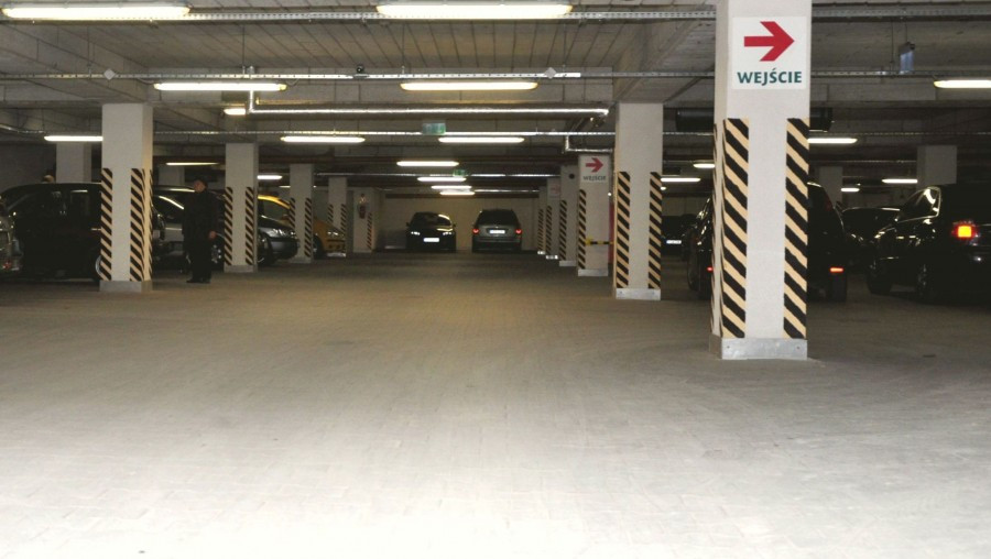 Jedyny darmowy parking w centrum miasta