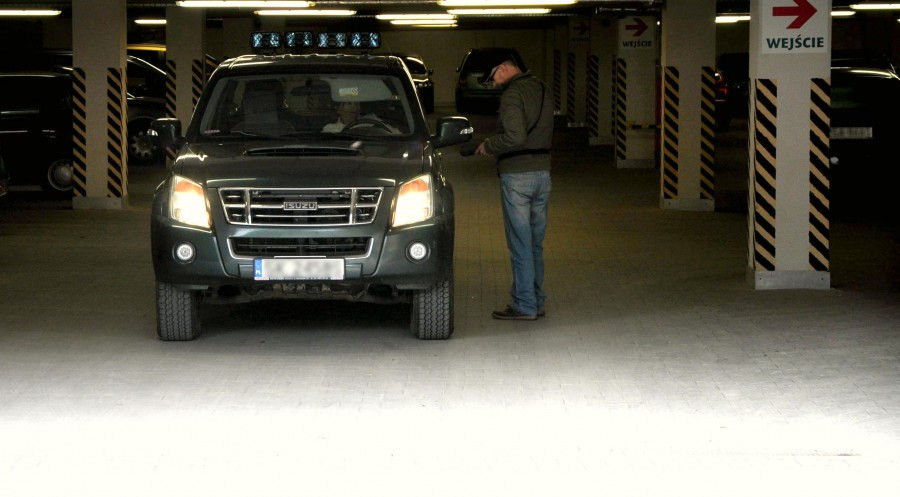 Jedyny darmowy parking w centrum miasta