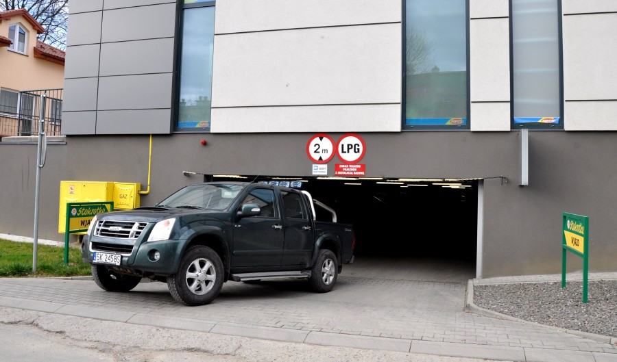 Jedyny darmowy parking w centrum miasta