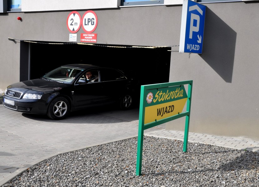 Jedyny darmowy parking w centrum miasta