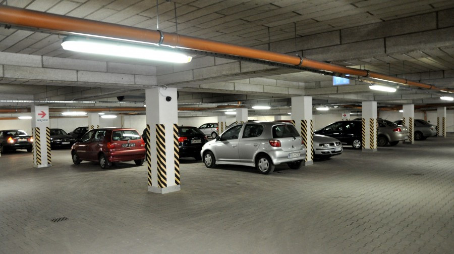 Jedyny darmowy parking w centrum miasta