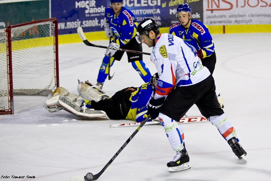 Sanoczanie gromią Orlik